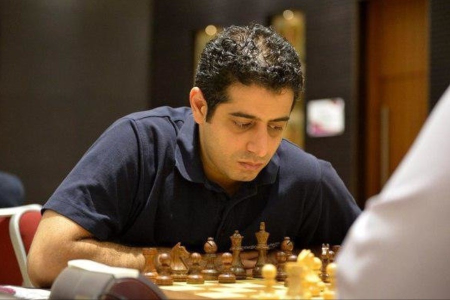 تصویر حذف نماینده ایران از رقابت های جام جهانی شطرنج
