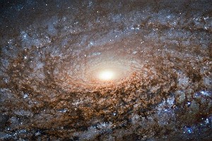 ثبت تصویری از یک کهکشان کُرکی
