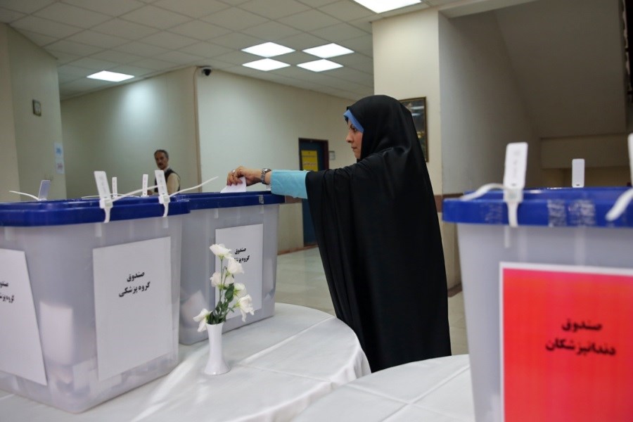 تصویر اعلام اسامی منتخبان هشتمین دوره انتخابات نظام پزشکی تهران