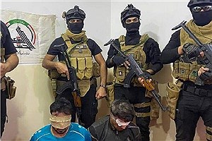 8 تروریست داعش در کرکوک دستگیر شدند