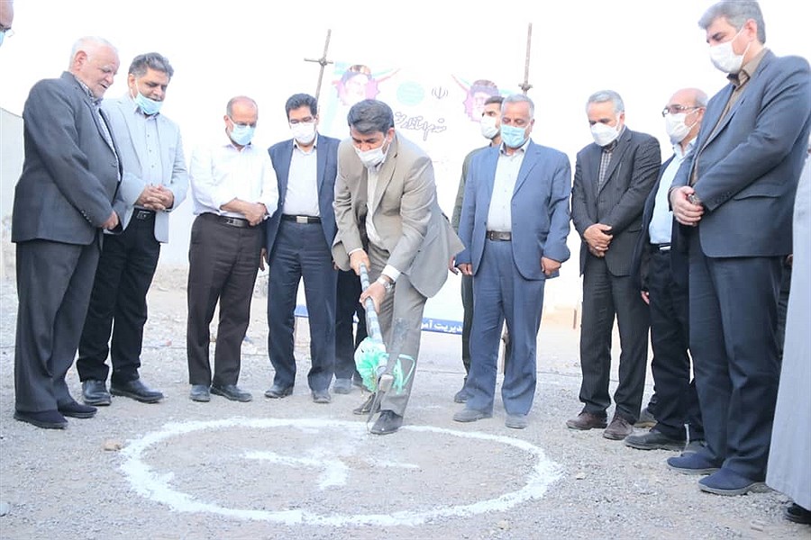 تصویر افتتاح پروژه های عمرانی ویژه اتباع بیگانه در یزد