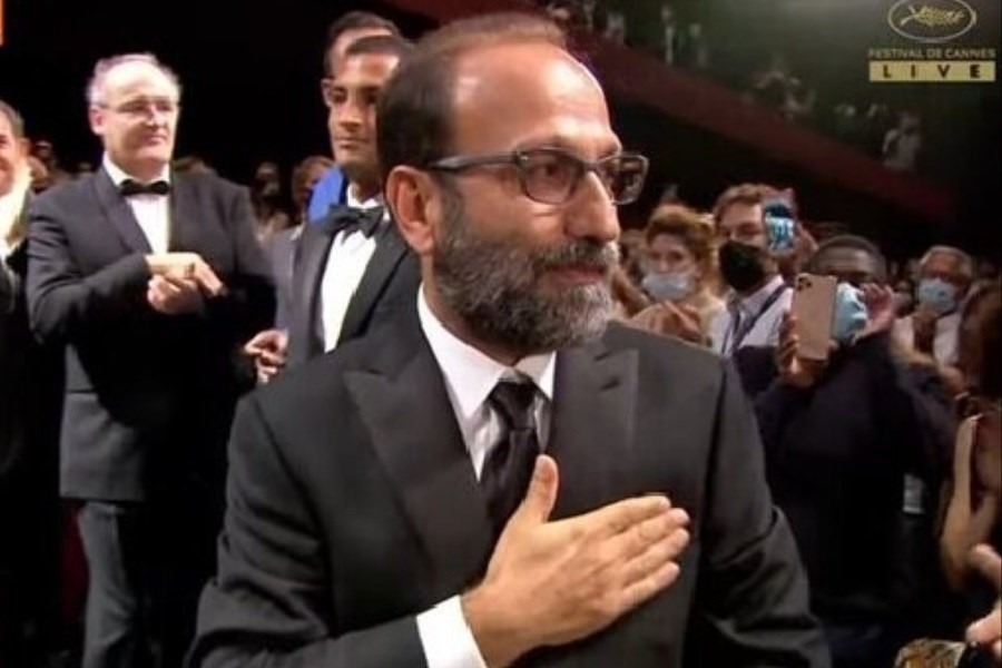 اصغر فرهادی جایزه بزرگ جشنواره کن را برد