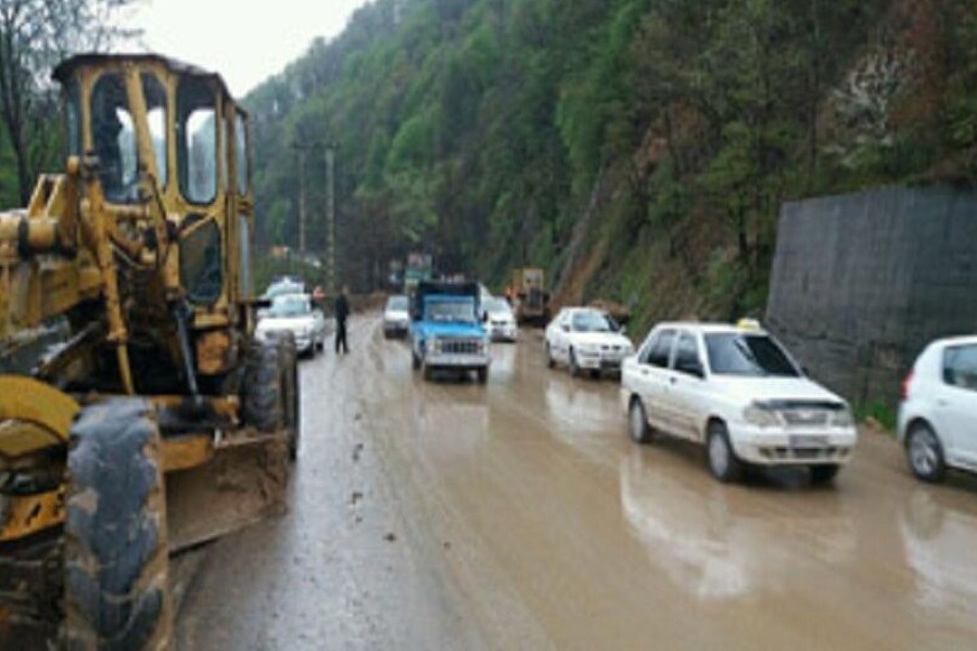 رانش زمین و سیلاب در سوادکوه خسارت در پی داشت