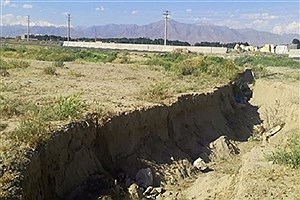 خطر بحران فرونشست زمین در تهران