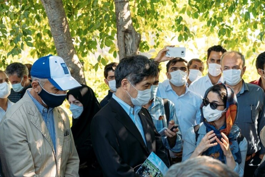 تصویر همکاری ایران و ژاپن در حوضه آبریز دریاچه ارومیه