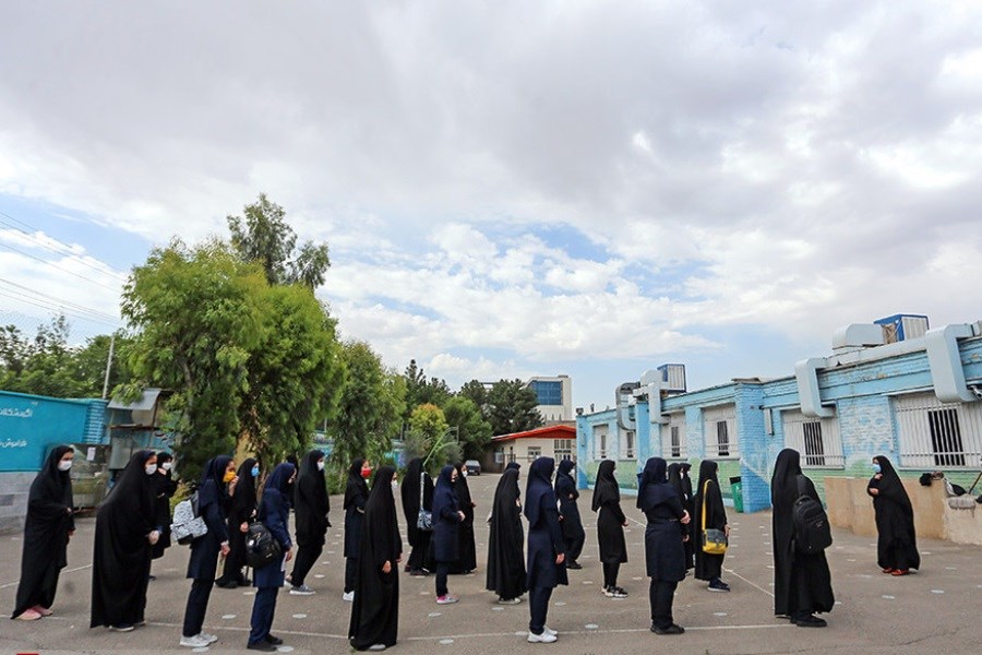 تصویر جزئیات بازگشایی مدارس از آبان ماه