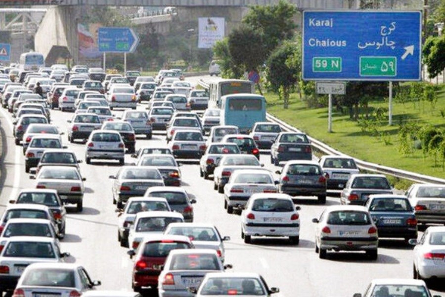 آخرین وضعیت ترافیکی آزادراه‌ها