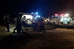 سقوط خودرو به دره طارم قربانی گرفت