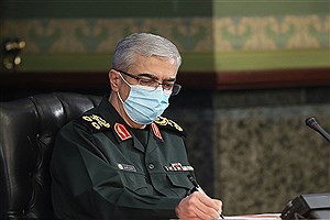 پیام تبریک رئیس ستاد کل نیروهای مسلح در پی انتصاب خطیب به عنوان وزیر اطلاعات