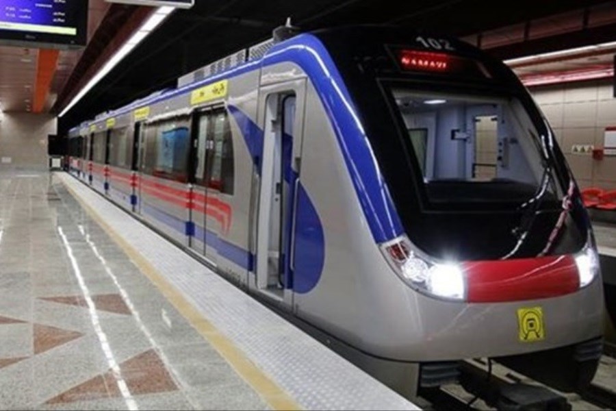 تصویر زمان اجرای پروژه توسعه شرقی خط 4 مترو تهران