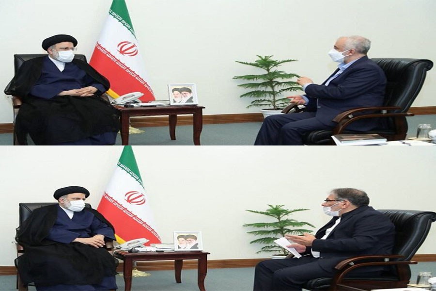 دیدار جداگانه دبیر شورای عالی امنیت ملی و رئیس بنیاد شهید با سید ابراهیم رئیسی