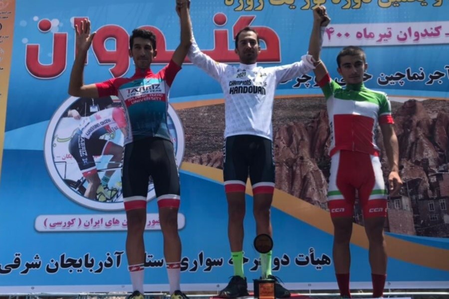 حمید پورهاشمی به مقام نخست دوچرخه سواری دست یافت