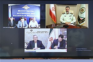 نشست دوجانبه روسای پلیس مبارزه با مواد مخدر ایران و روسیه