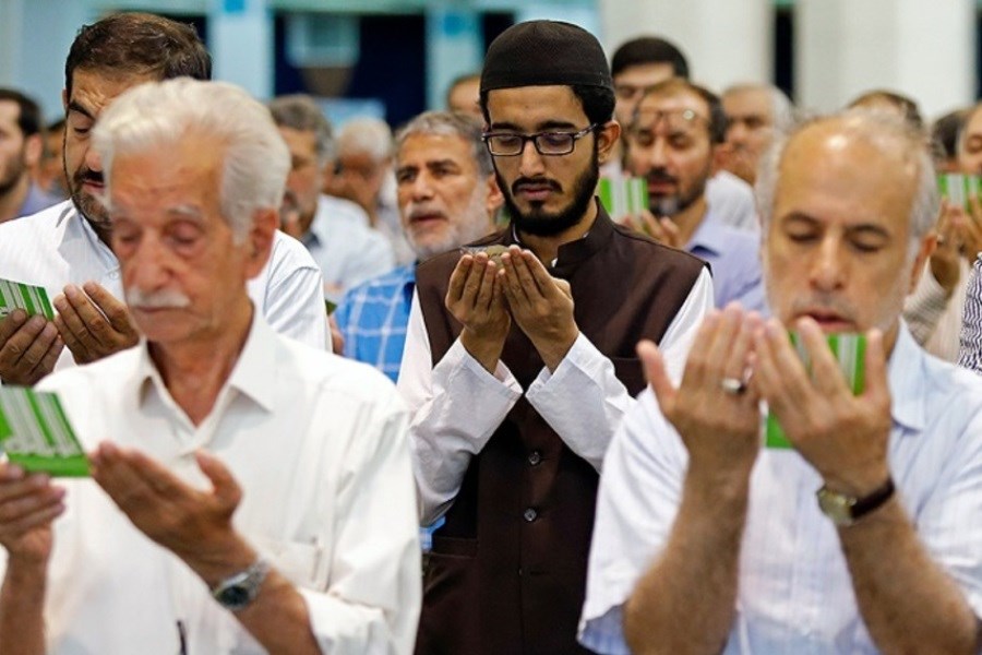 تصویر نماز عید قربان در تهران به دلیل وضعیت کرونایی برگزار نمی‌شود