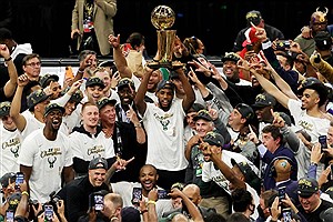 میلواکی باکس با غلبه بر فینیکس سانز قهرمان NBA شد