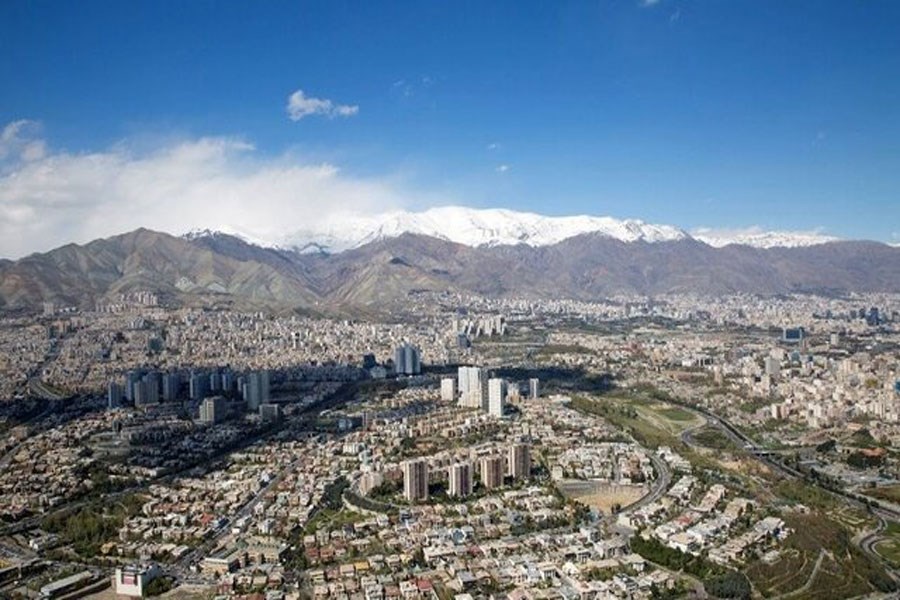 تصویر تهران؛ شهری روی گسل‌ها