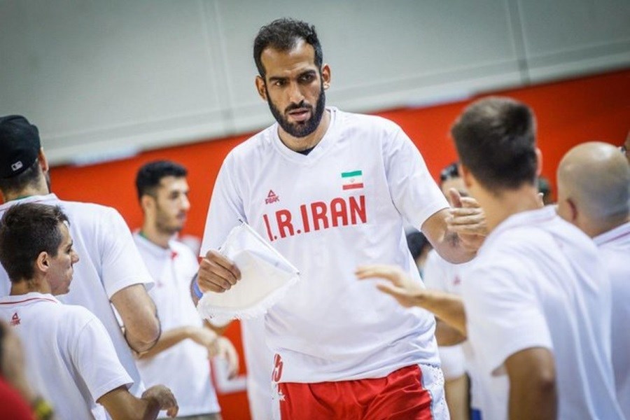 تمجید فدراسیون جهانی بسکتبال از ستاره تیم ملی ایران
