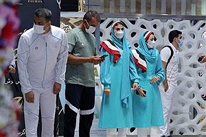 اسامی کاروان المپیکی ایران در رژه افتتاحیه