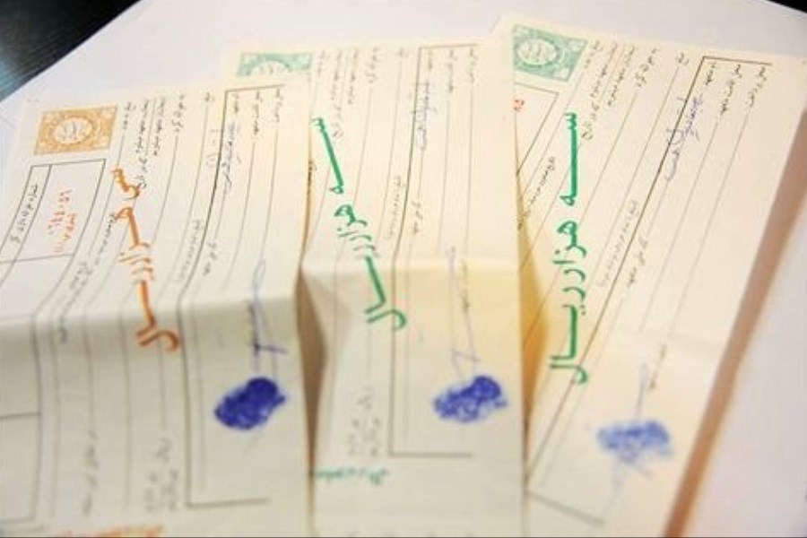 تصویر افزایش 67 درصدی فروش سفته و برات در تهران