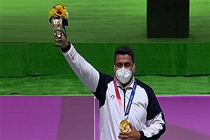 قالیباف کسب اولین مدال طلای ایران در المپیک ژاپن تبریک گفت