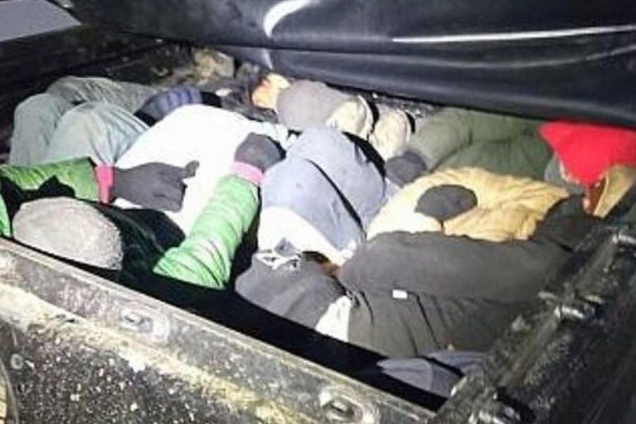 تصویر بازداشت اعضای 3 باند قاچاق انسان در تهران