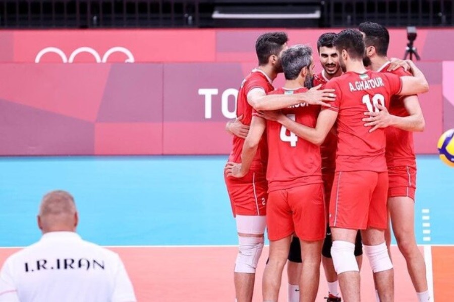 پیروزی قاطع والیبالیست های ایران مقابل ونزوئلا