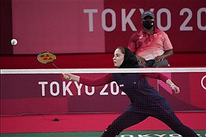 حذف دختر بدمینتون باز ایران از رقابت‌های توکیو 2020