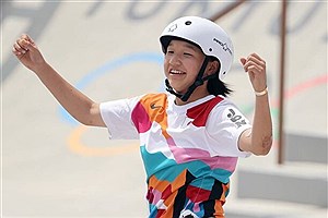 یک دختر 13 ساله شگفتی ساز المپیک شد!