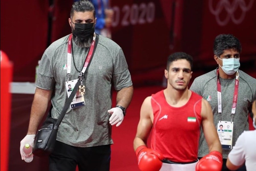 پرونده بوکس ایران در المپیک توکیو بسته شد