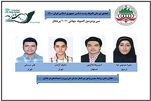 چهار مدال رنگی، دستاورد دانش‌آموزان ایرانی