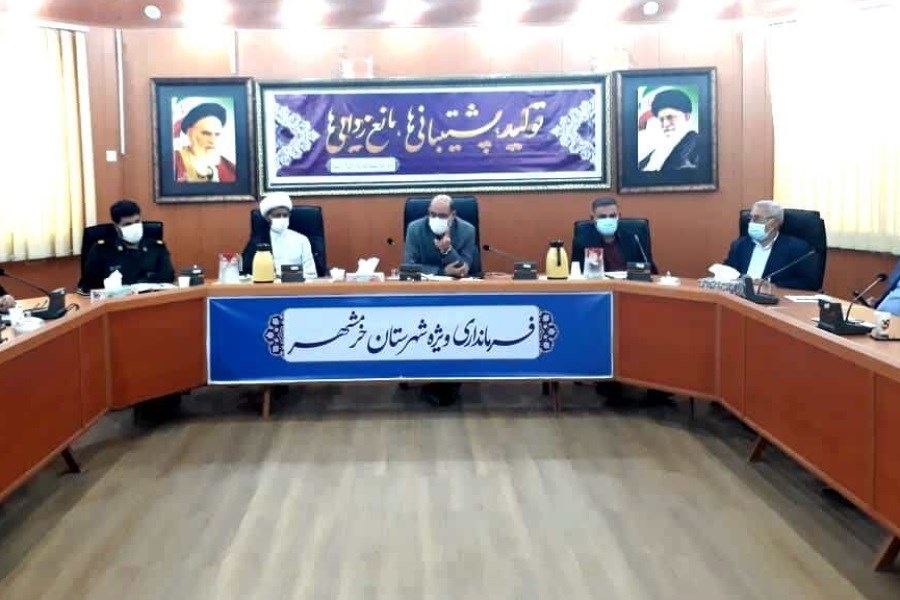 تاکید فرماندار خرمشهر بر افزایش ظرفیت واکسیناسیون این شهرستان
