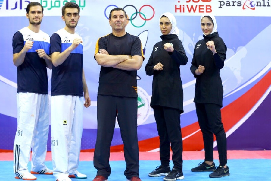 کسب مدال نقره المپیک توسط تیم ملی تکواندو ایران