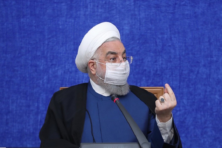 قدردانی روحانی از اعضای ستاد اقتصادی دولت&#47; تشکر برای هیچ!!