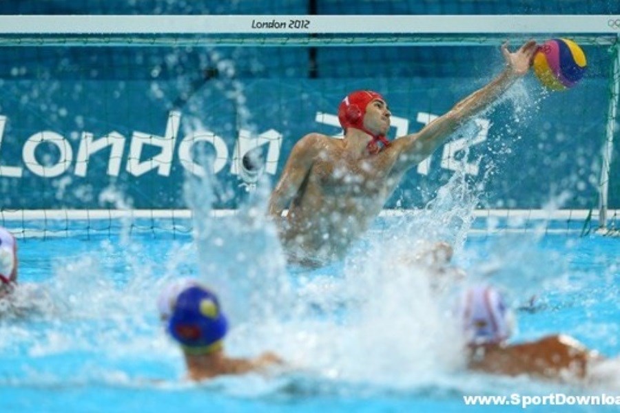 تصویر آخرین طلای المپیک به تیم واترپلو صربستان رسید!