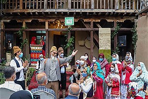 رژه فرهنگی «نوسال طبری» استان گلستان