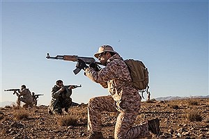 یک تیم مسلح تروریستی توسط سپاه پاسداران منهدم شد