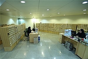 ۳۴ هزار کتاب در کتابخانه ملی ایران
