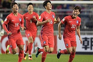 کره جنوبی با پیروزی مقابل لبنان صدرنشین گروه A شد