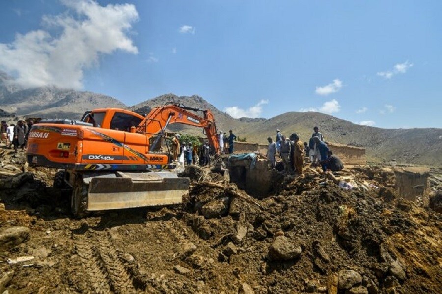 40 کشته در جریان سیل افغانستان