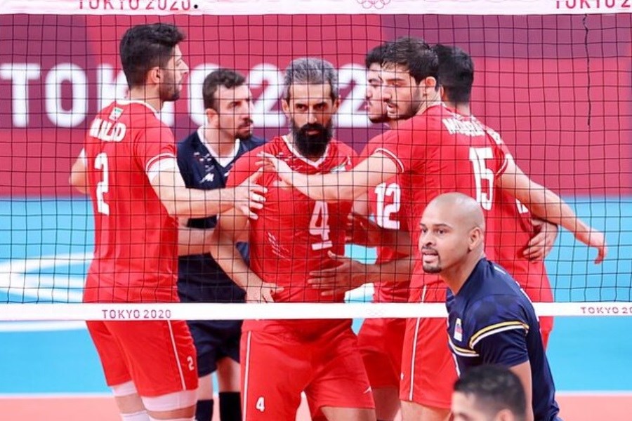 تصویر ایران یک - ایتالیا ۳&#47; کار صعود شاگردان آلکنو به بازی آخر کشید