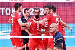 ثبت نام نهایی والیبالیست های ایران انجام شد
