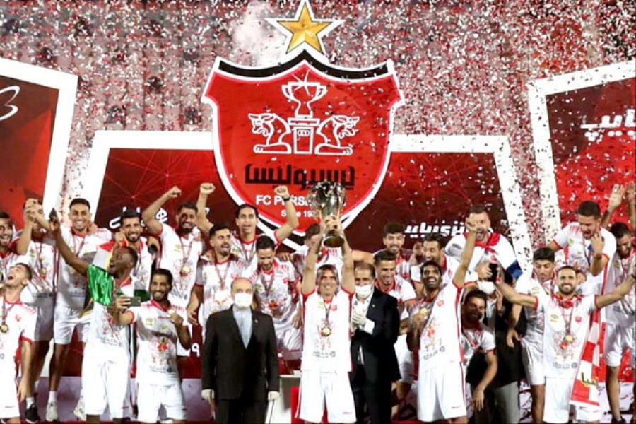 تصویر سرخ‌های پایتخت، بهترین تیم تاریخ لیگ برتر
