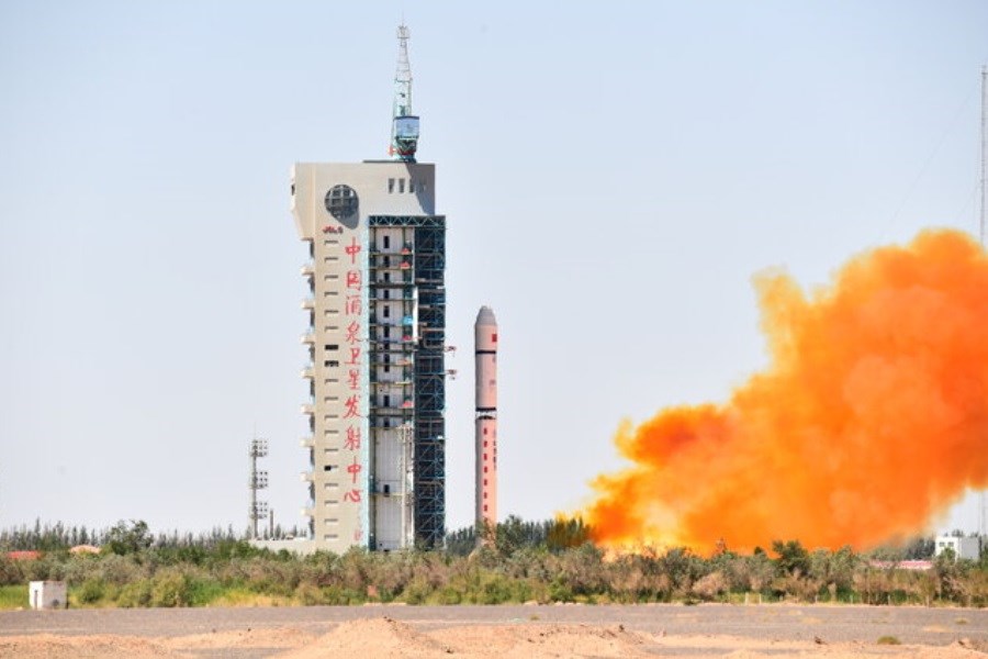 پرتاب یک ماهواره دیدبانی زمین توسط چین