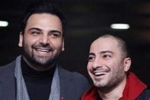 تبریک احسان علیخانی به دو ستاره پر حاشیه