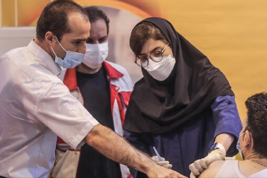 تصویر واکسیناسیون ۹ میلیون و ۵۵۲ هزار ایرانی