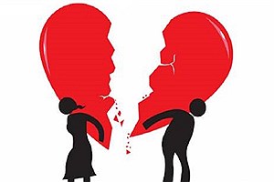 آسیب‌های زنان و مردان پس از طلاق