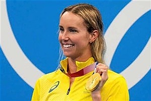 شناگر استرالیایی پر افتخارترین ورزشکار زن المپیک شد