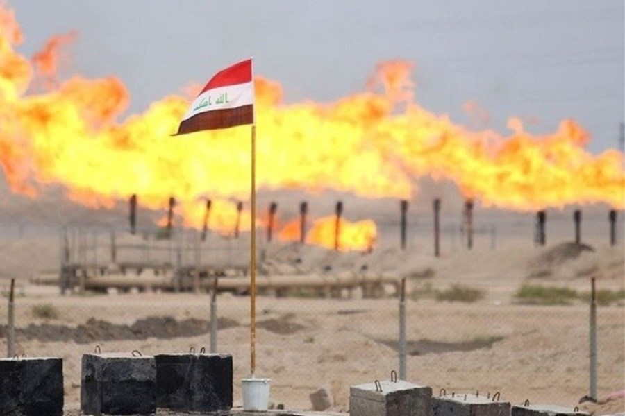 تصویر صادرات نفت عراق 09 درصد رشد کرد