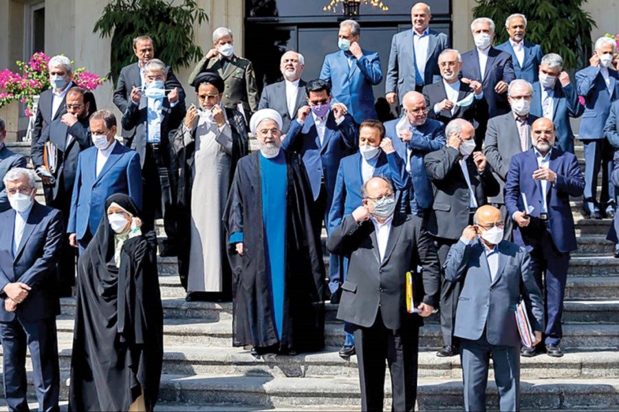 پایان دولت روحانی