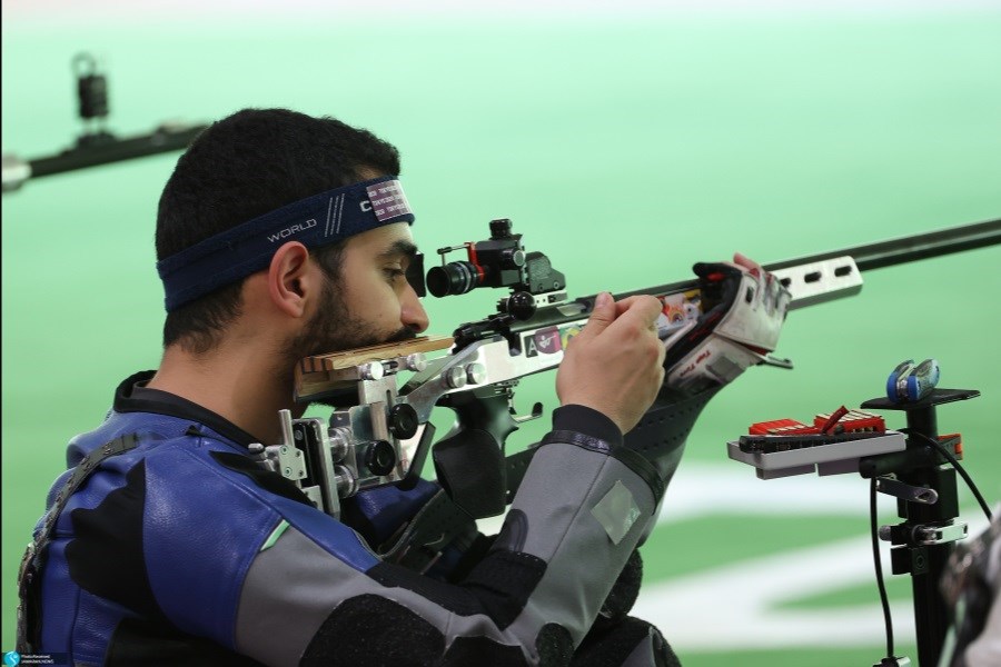 تصویر وداع تیراندازی ایران با المپیک پس از ناکامی صداقت